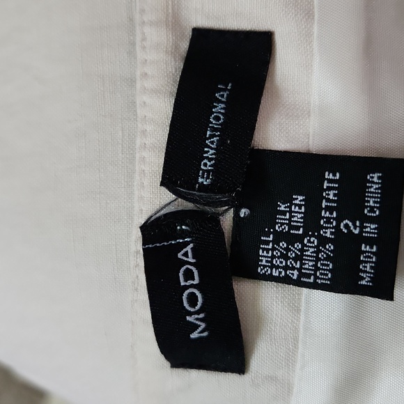 MODA Internation wrap skirt size 2 - Picture 6 of 9
